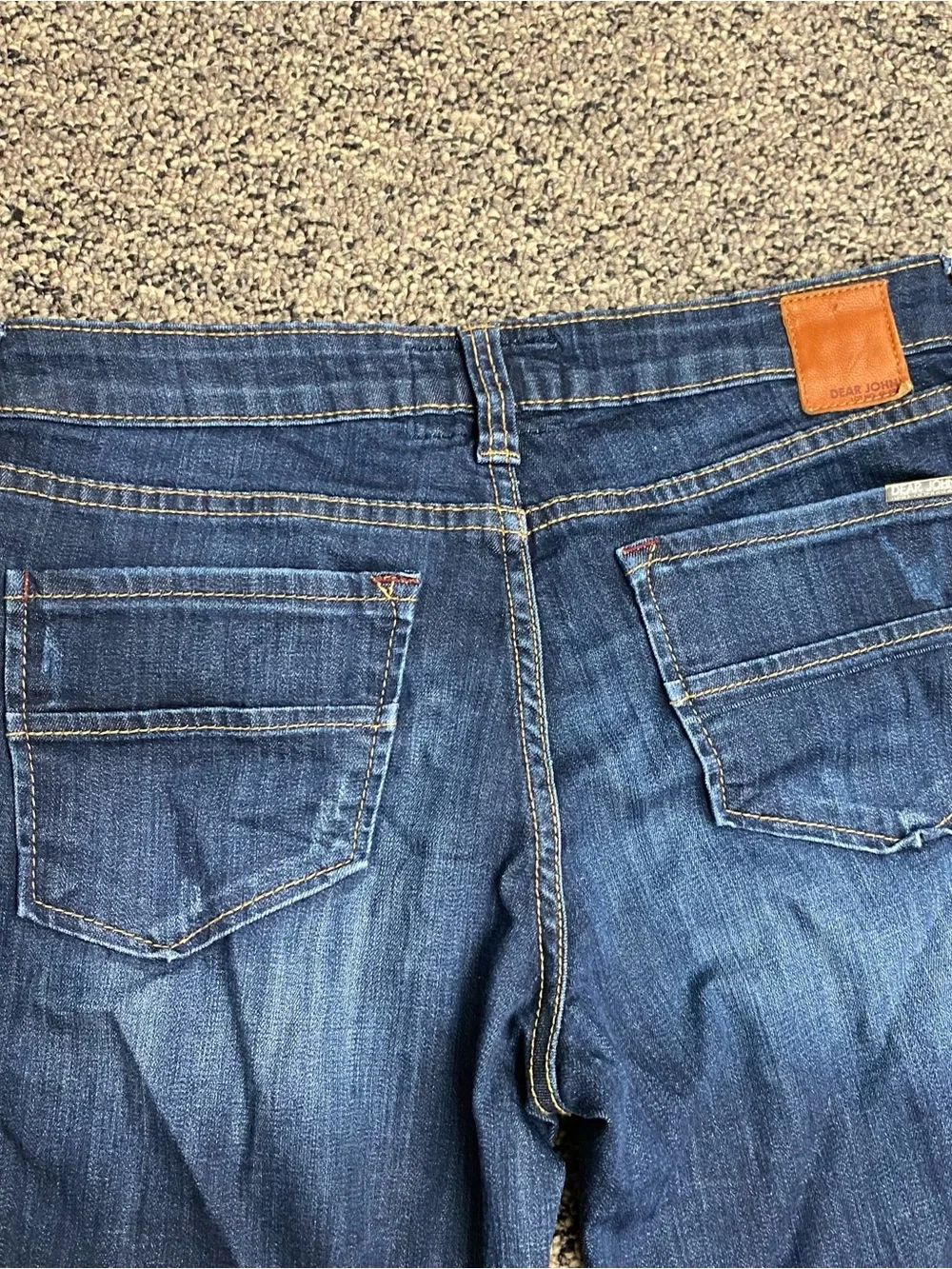 Dear John American Standard Playback Comfort Straight Leg Jeans Men’s Size 28